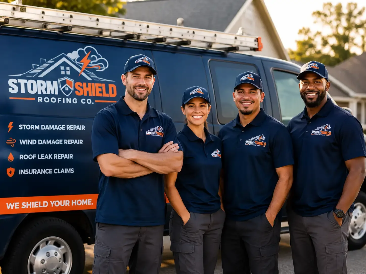 Storm Damage Roof Repair company in Lovington, IL